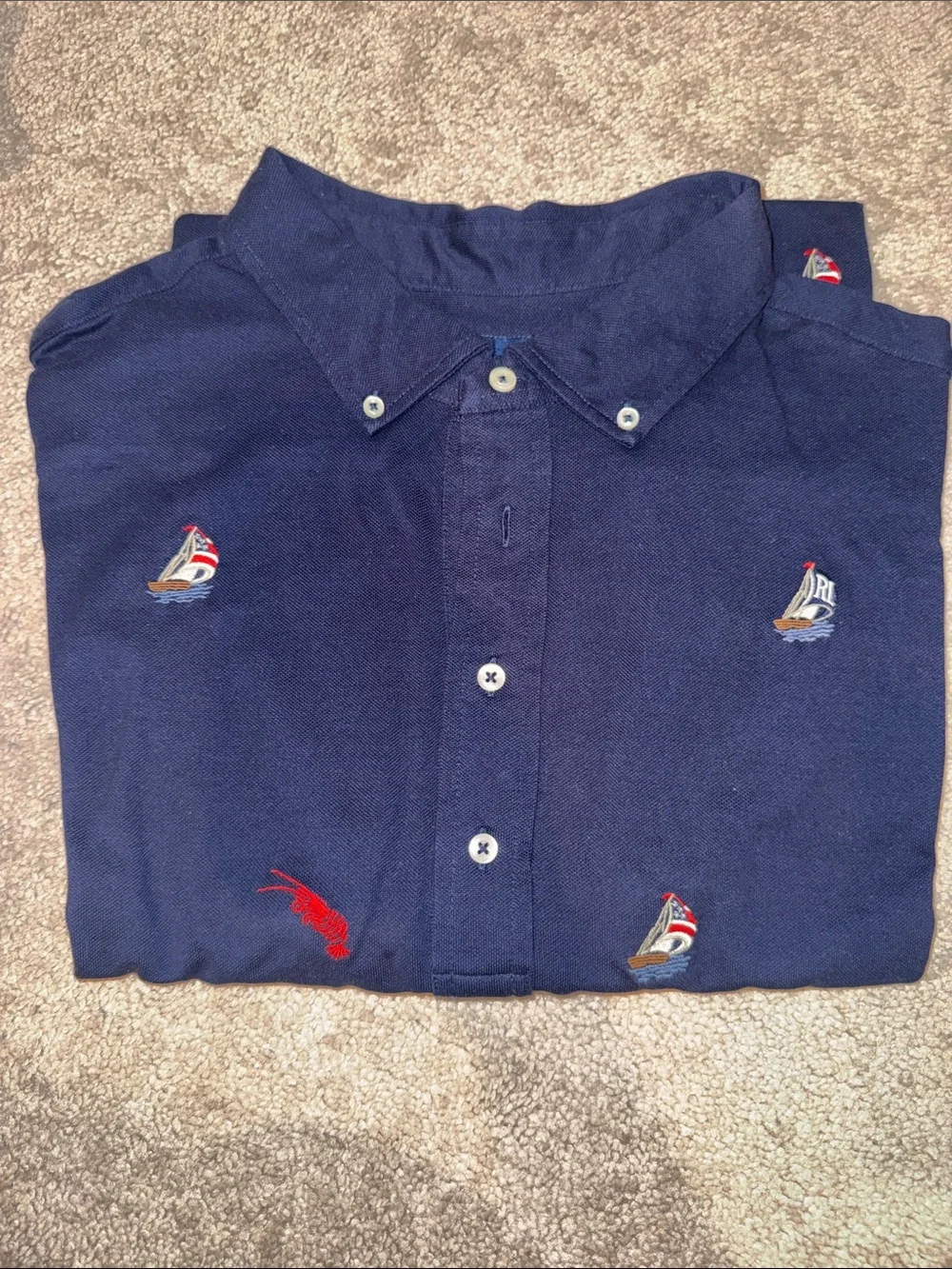 Ralph Lauren Men's Polo Shirts Bundle  (2XLT)